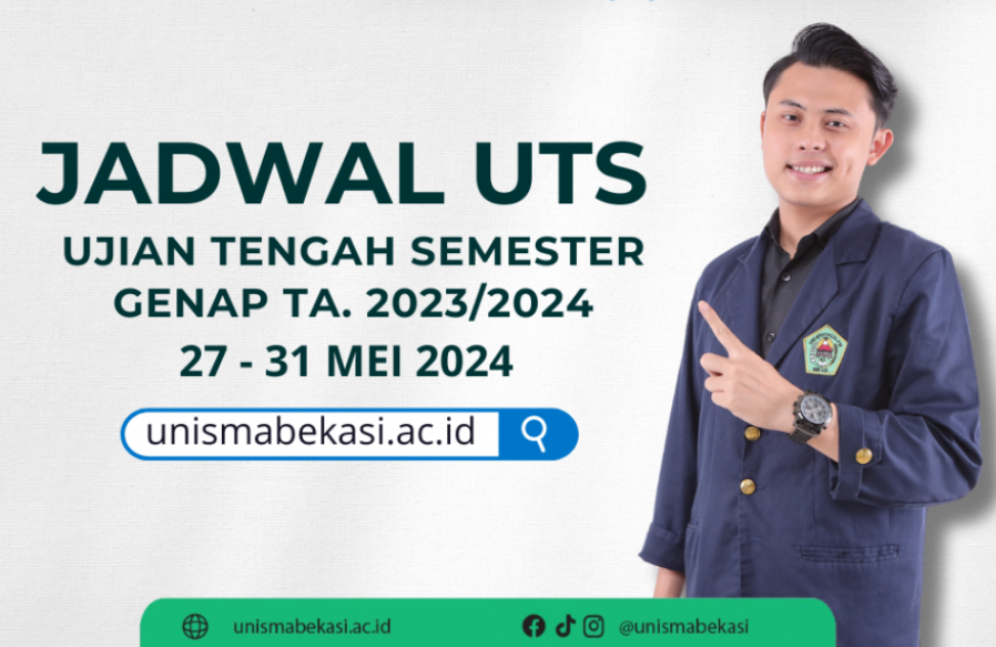 27 – 31 Mei 2024 || Jadwal UTS Semester Genap TA. 2023/2024 FAKULTAS PERTANIAN