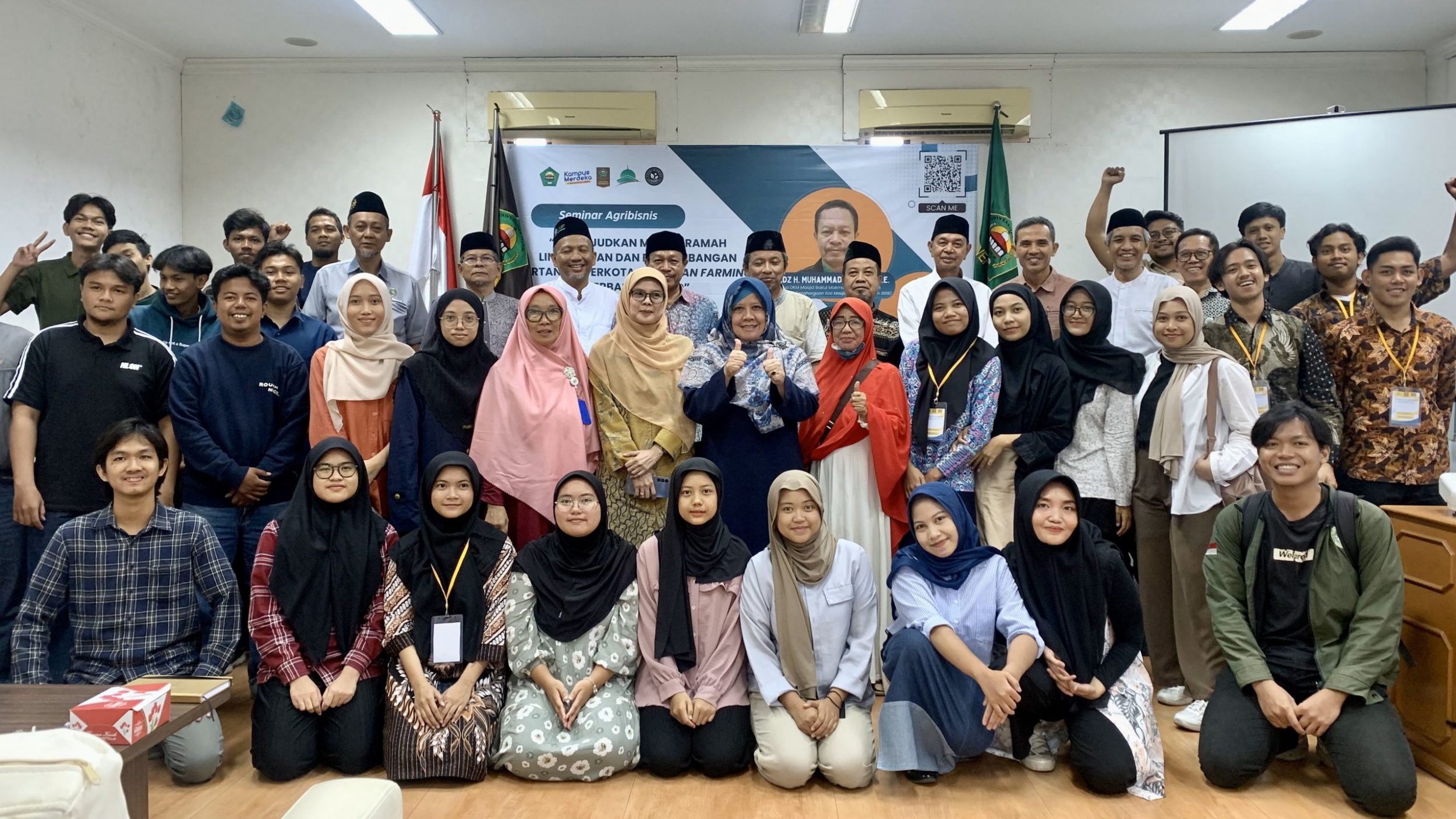 Seminar Agribisnis: Mewujudkan Masjid Ramah Lingkungan dan Pengembangan Urban Farming Berbasis Masjid